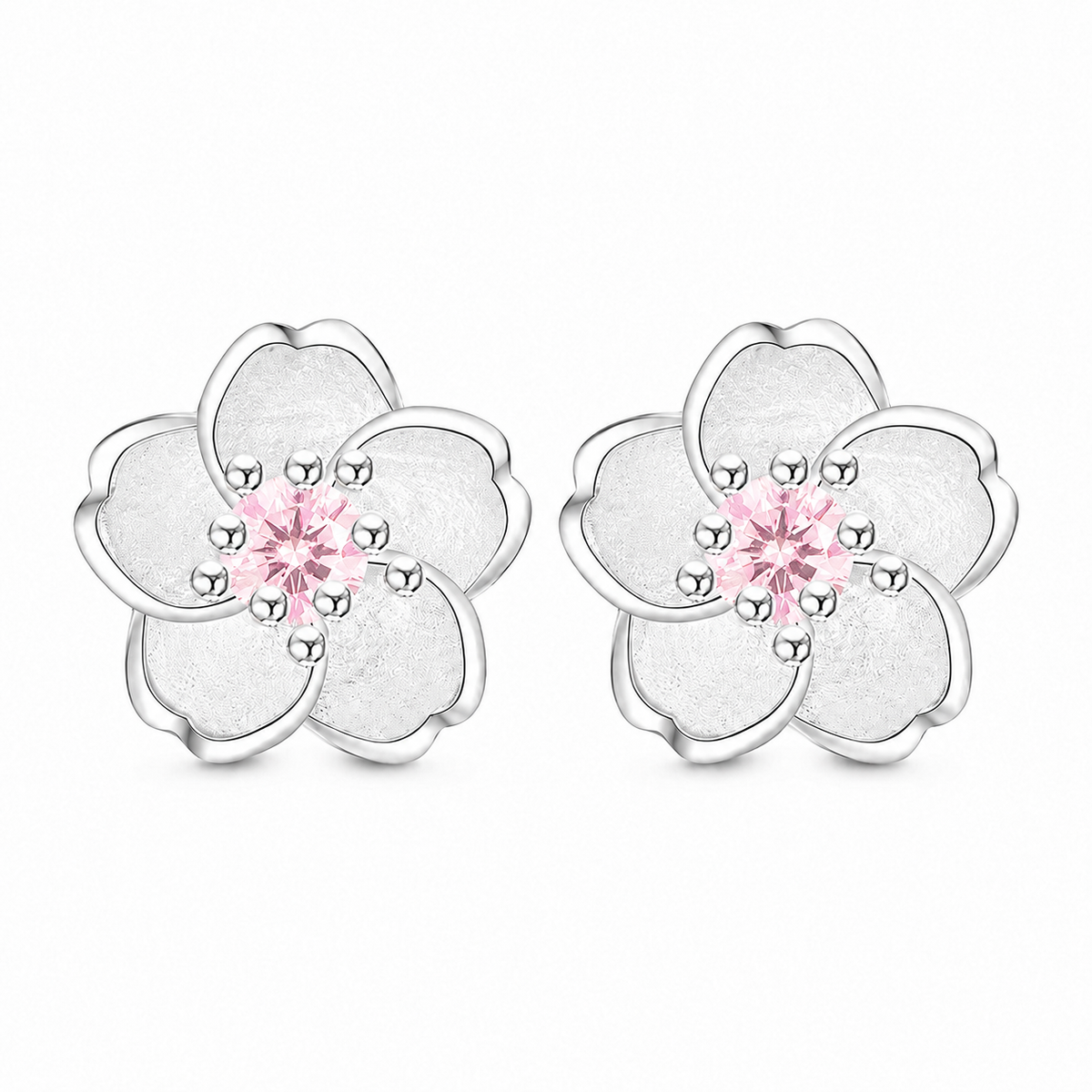 Crystal Blossom Jewelry Set Amiees