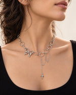 Butterfly Choker Necklace