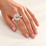 Daisy Petal Ring
