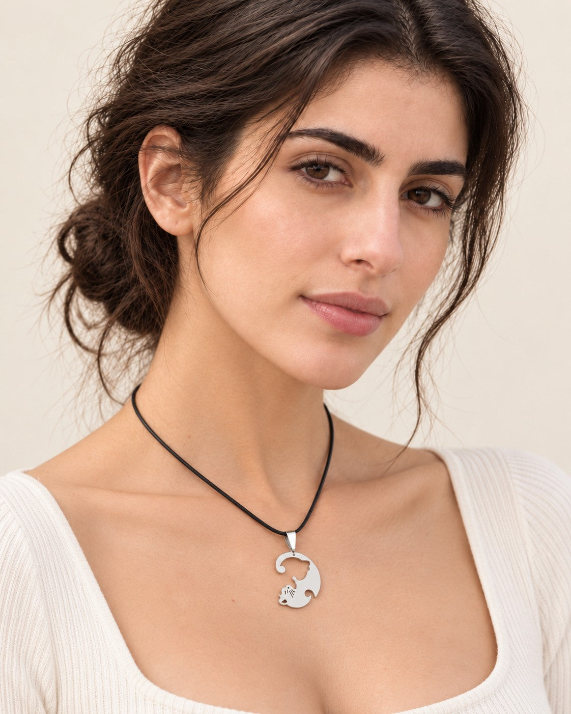 Harmony Cat Necklace