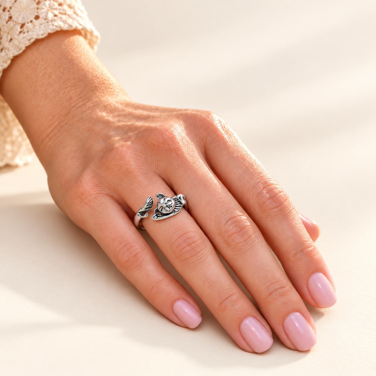 Kitty Stretch Ring