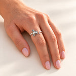 Silver Mouse Ring