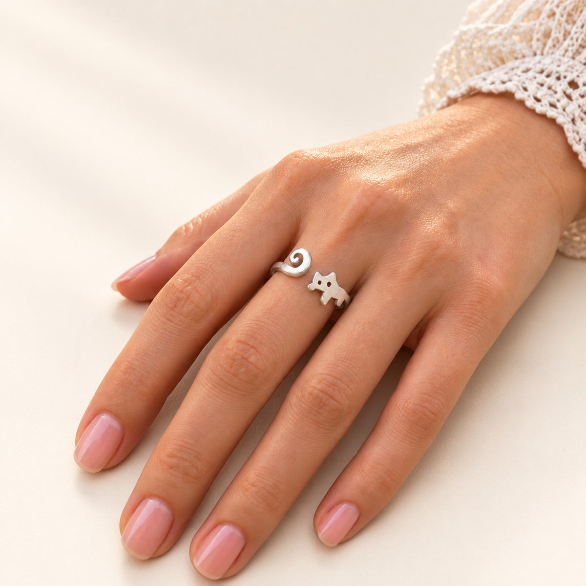 Wonder Kitty Ring