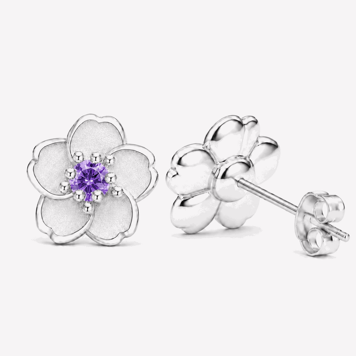 Crystal Blossom Jewelry Set Amiees