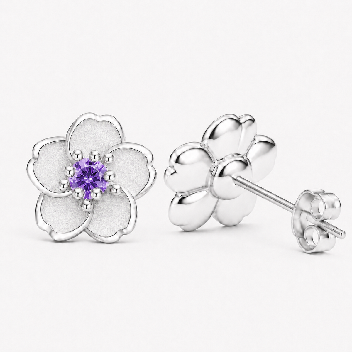 Crystal Blossom Jewelry Set Amiees