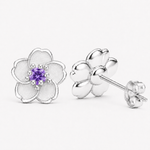 Crystal Blossom Jewelry Set Amiees